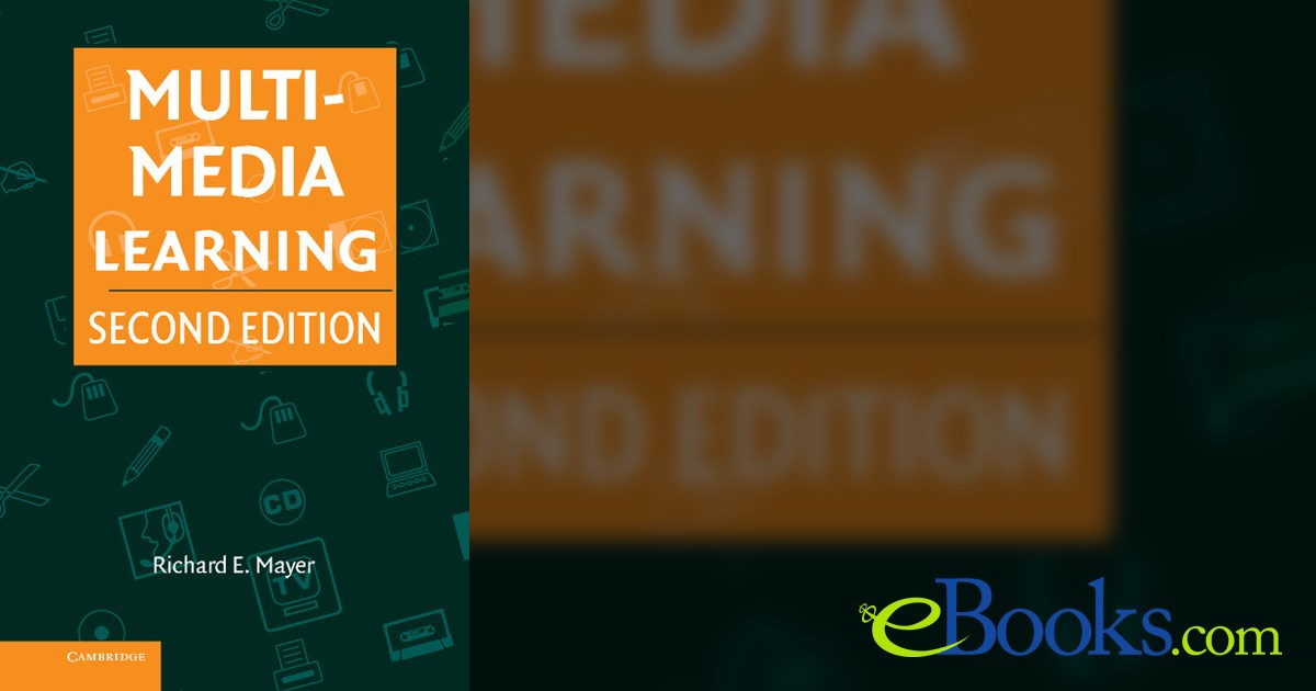 Multimedia Learning (2nd ed.) by Richard E. Mayer (ebook)