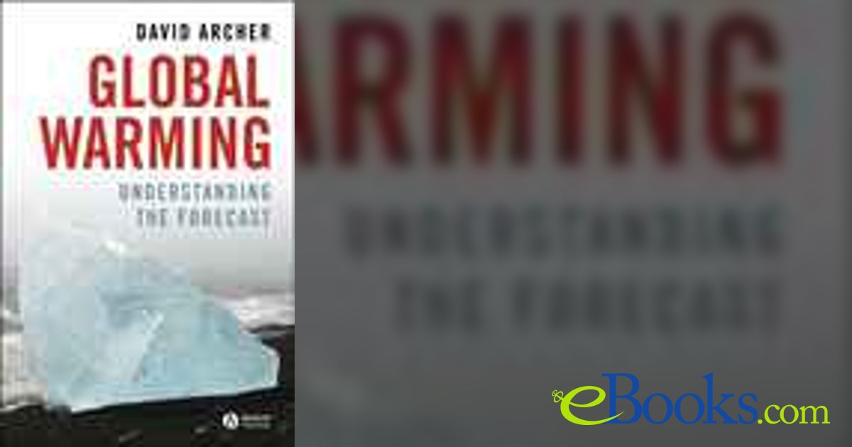 Global Warming by David Archer (ebook)