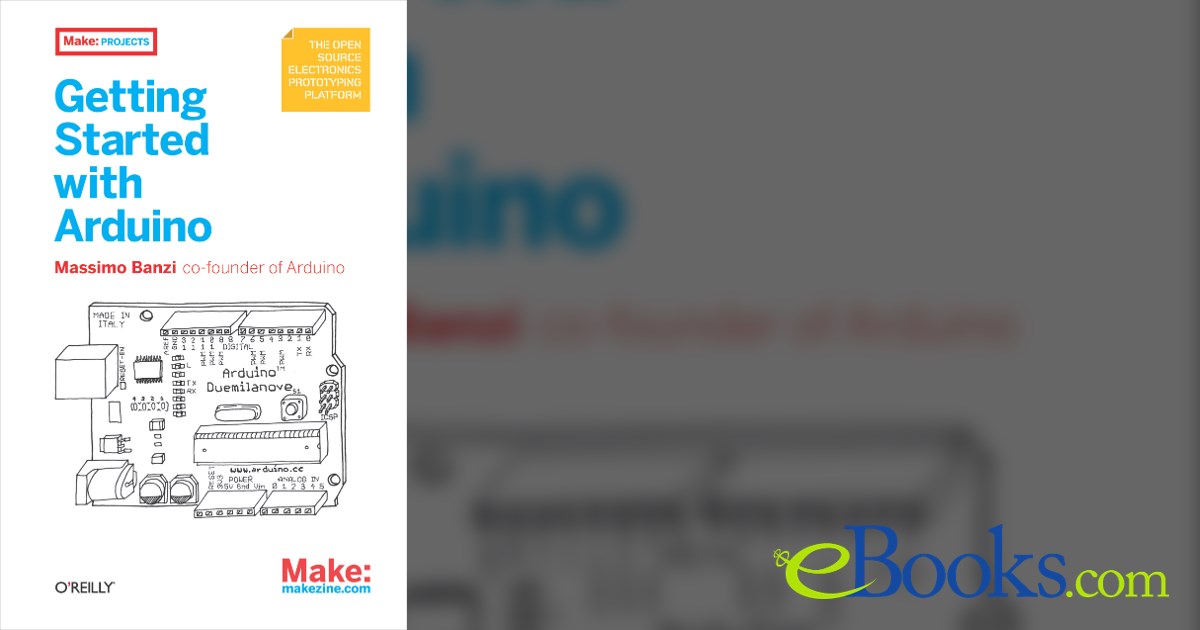 Getting Started with Arduino by Massimo Banzi (ebook)