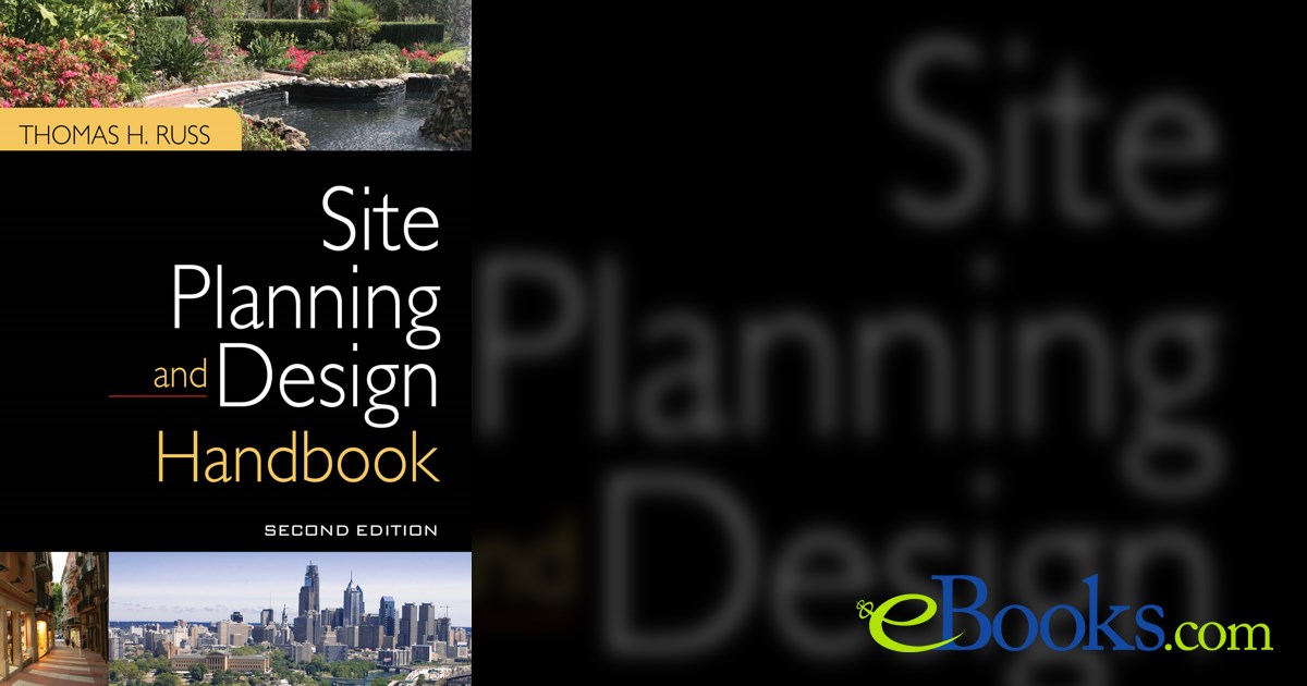 Site Planning and Design Handbook 2E (PB) by Thomas Russ (ebook)