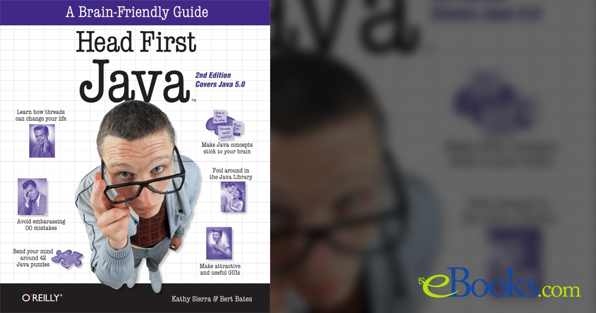 Head First Java (2nd ed.) by Kathy Sierra (ebook)