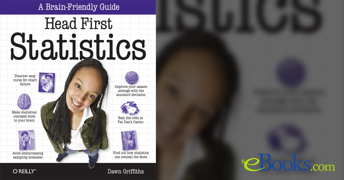 Head First Statistics by Dawn Griffiths (ebook)