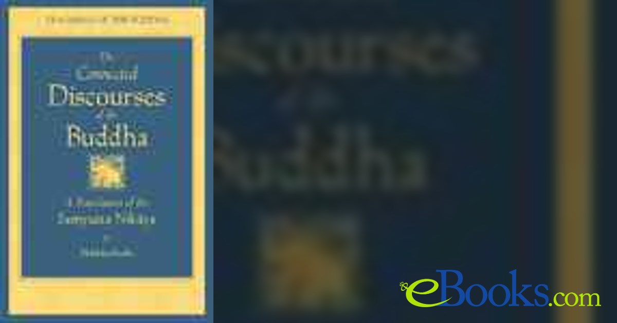 The Connected Discourses of the Buddha by Bhikkhu Bodhi (ebook)