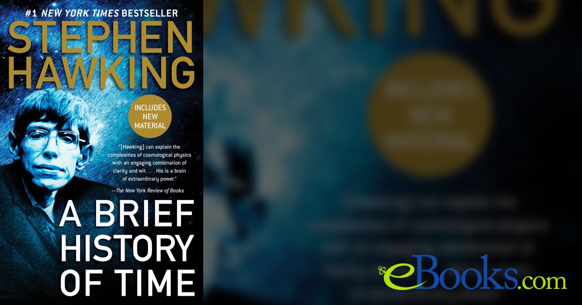 A Brief History of Time by Stephen Hawking (ebook)