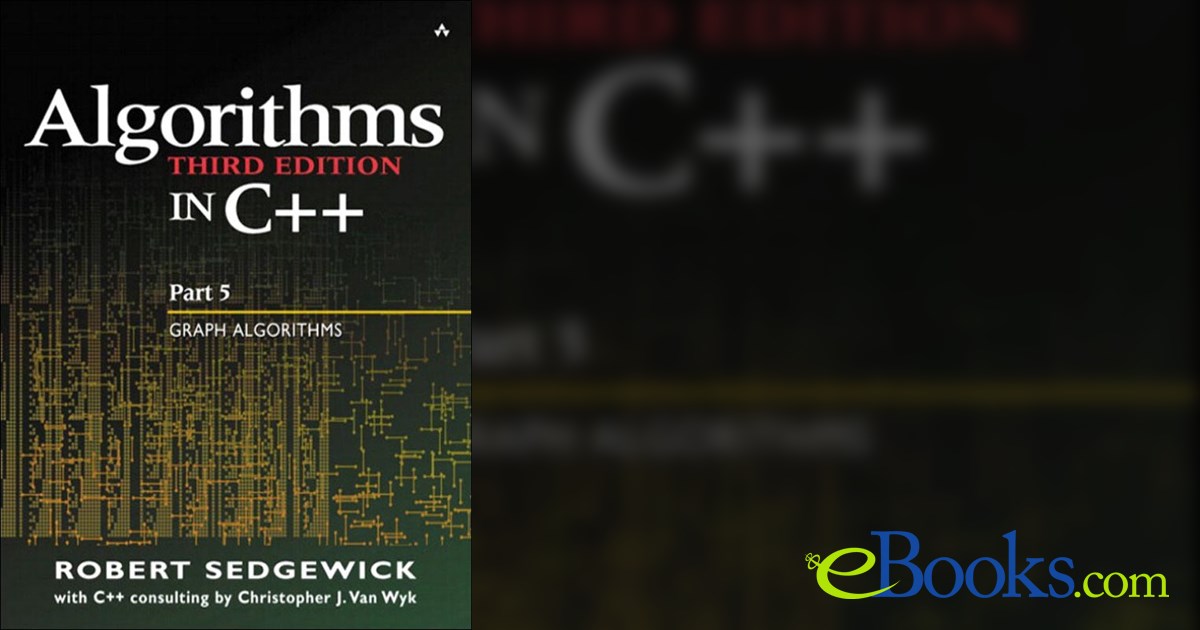 Algorithms in C++ Part 5 (3rd ed.) by Robert Sedgewick (ebook)