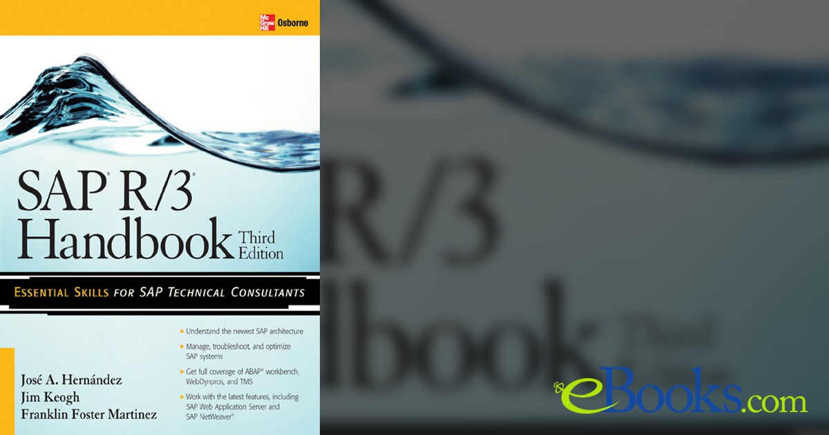 SAP R/3 Handbook, Third Edition (3rd ed.)