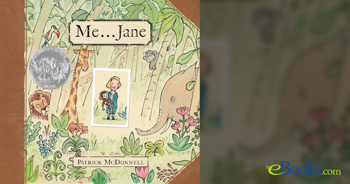 Me . . . Jane by Patrick McDonnell (ebook)