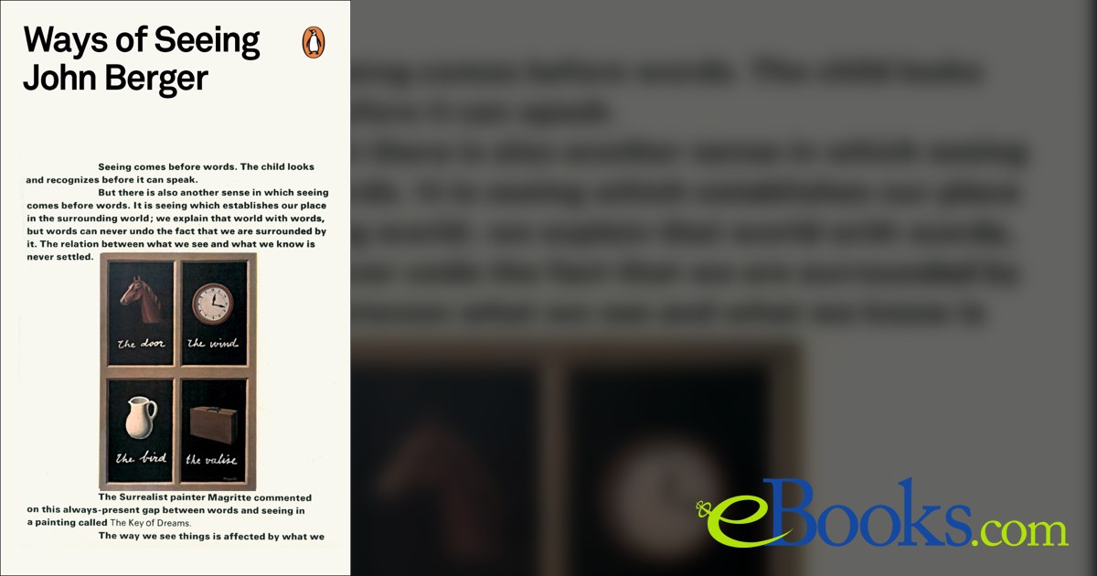 Ways of Seeing by John Berger (ebook)