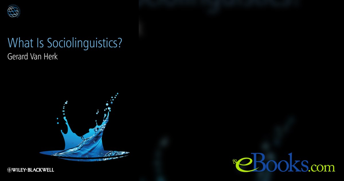 Sociolinguistics visual data 3