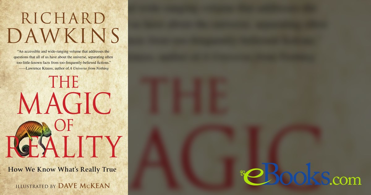 The Magic of Reality by Richard Dawkins (ebook)