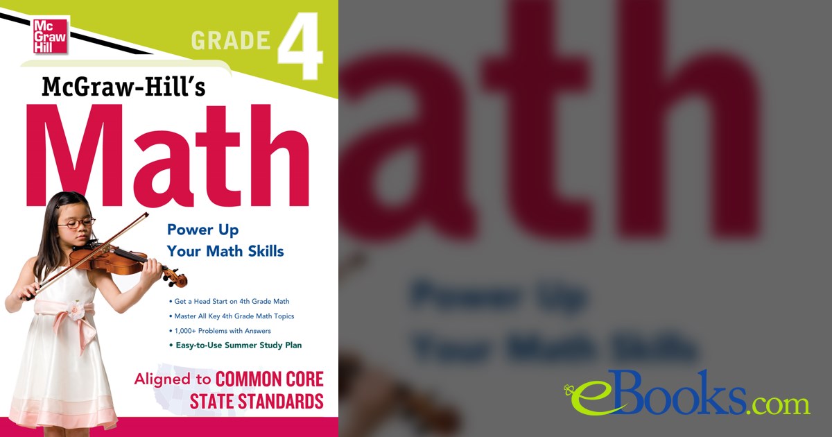 mcgraw hill 4th grade math book answers