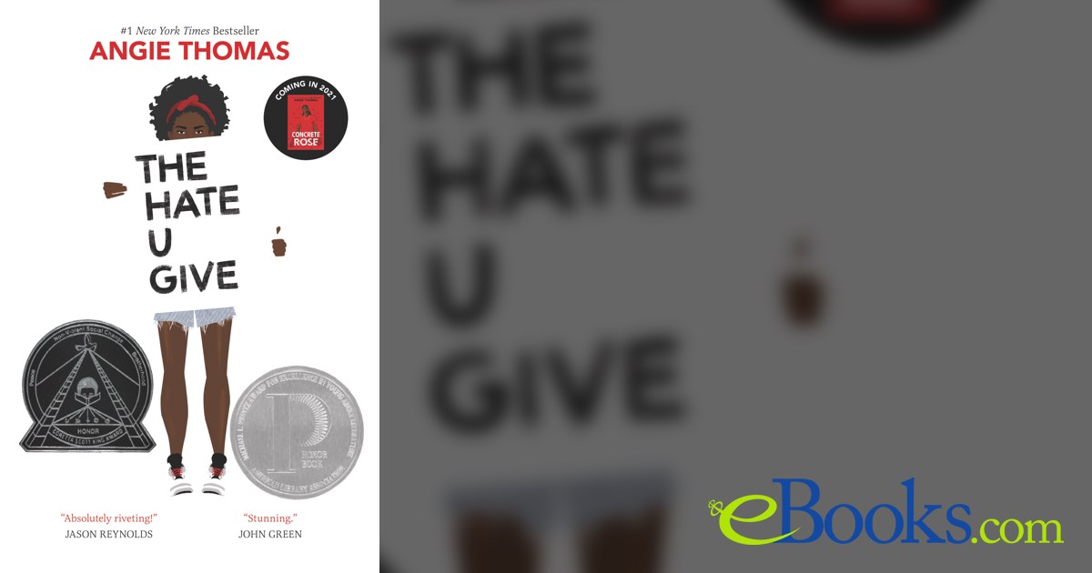 The Hate U Give by Angie Thomas (ebook)