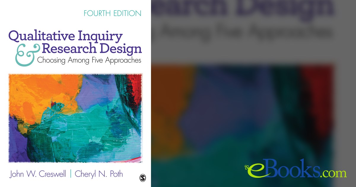 qualitative inquiry and research design 4th edition pdf