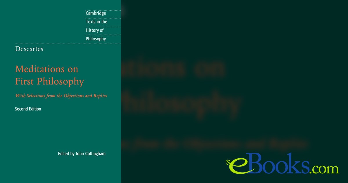 René Descartes visual data 4