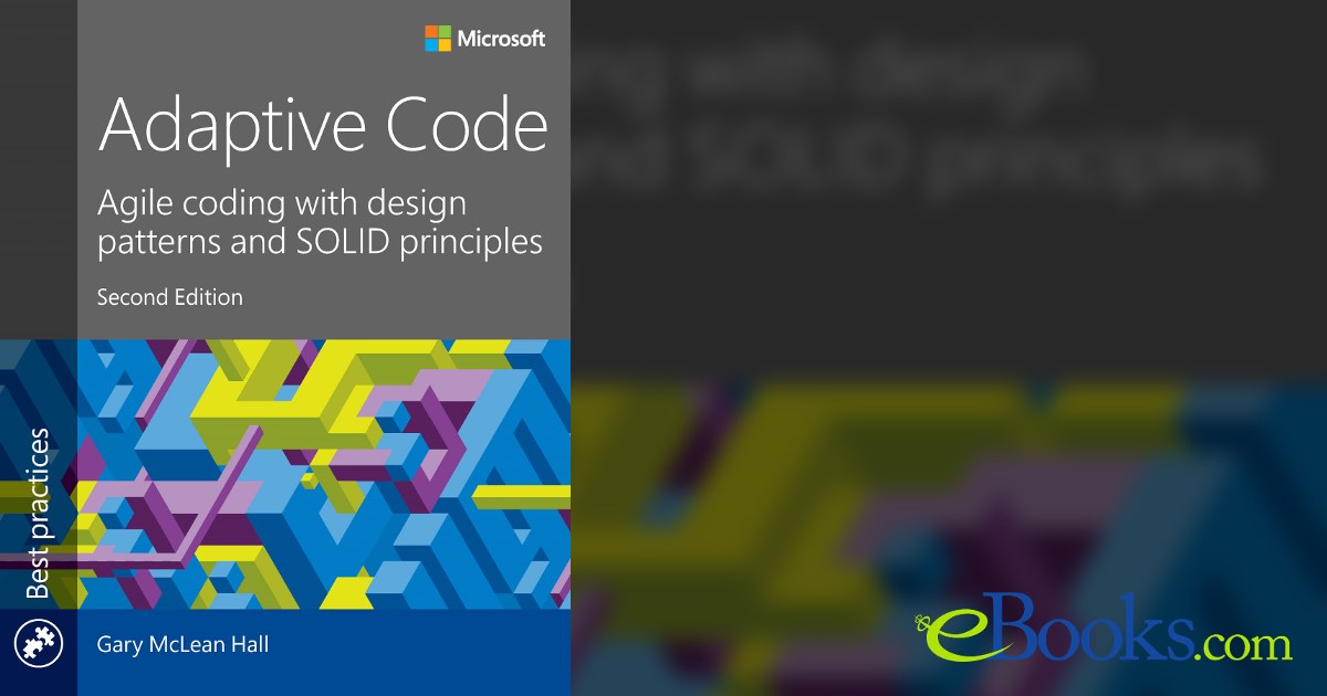 Adaptive Code (2nd ed.) by Gary McLean Hall (ebook)