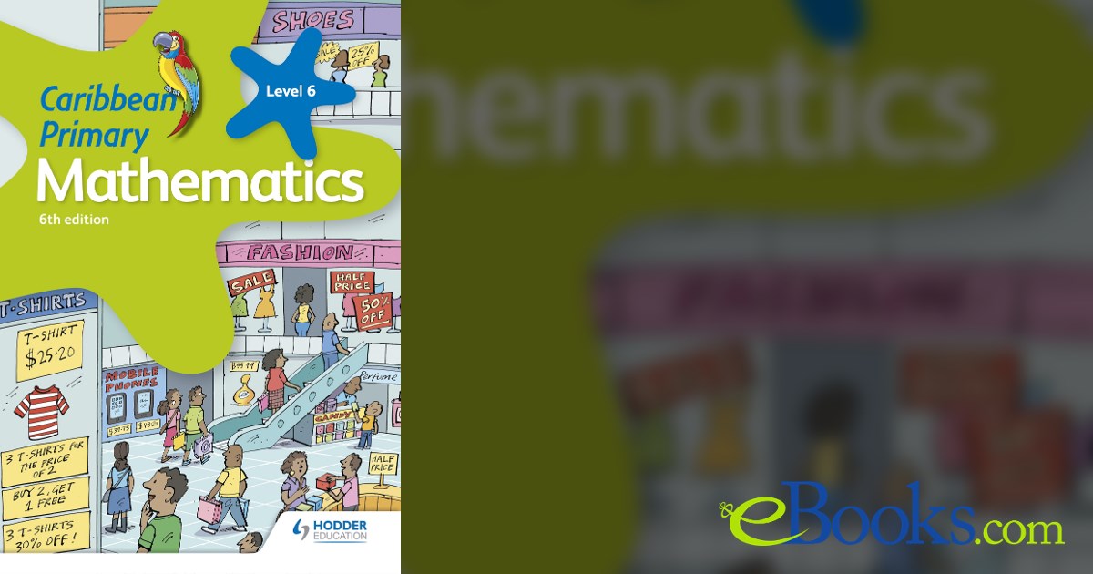 Caribbean Primary Mathematics Book 6 6th edition