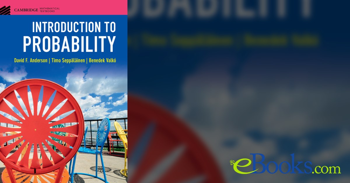 Introduction to Probability by David F. Anderson (ebook)