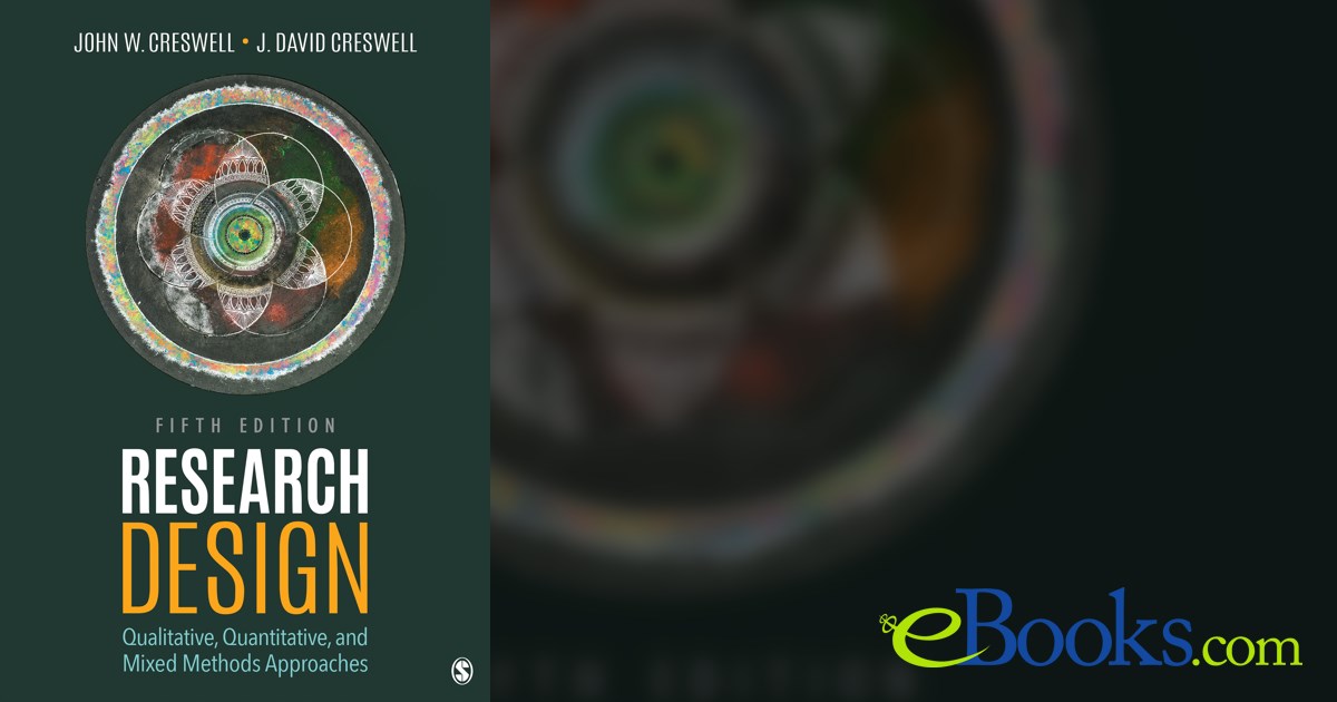 Research Design (5th ed.) by John W. Creswell (ebook)