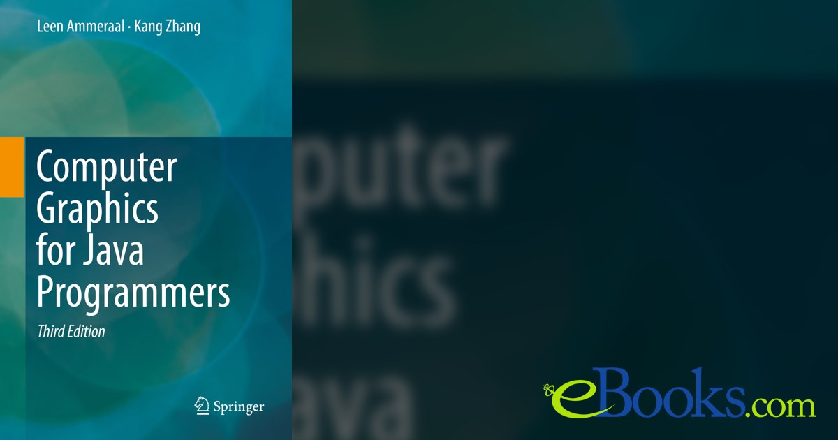 Computer Graphics For Java Programmers 3rd Ed Computer Graphics For Java Programmers 3rd Ed