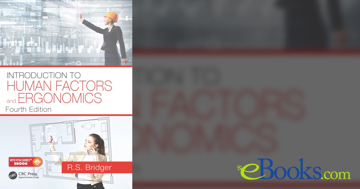 Introduction to Human Factors and Ergonomics (4th ed.)