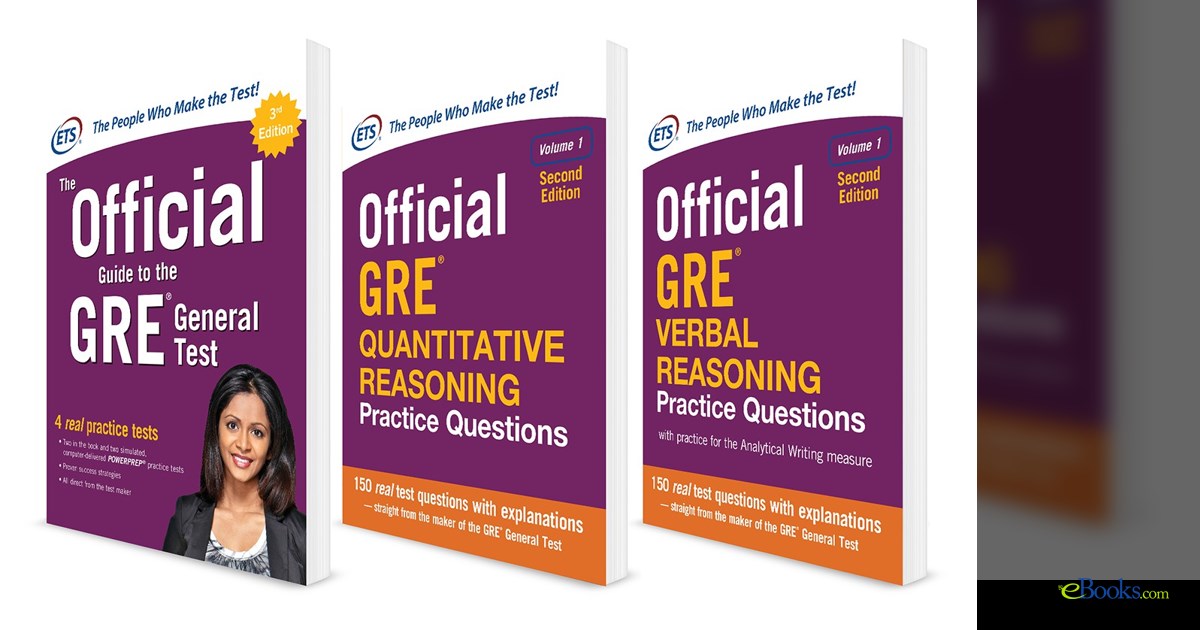 Official GRE Super Power Pack, Second Edition (2nd ed.)