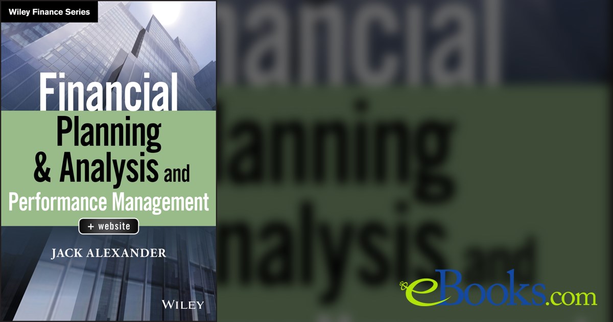 Financial Planning &amp; Analysis and Performance Management