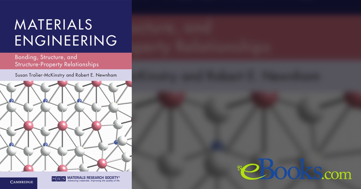 Materials Engineering by Susan Trolier-McKinstry (ebook)