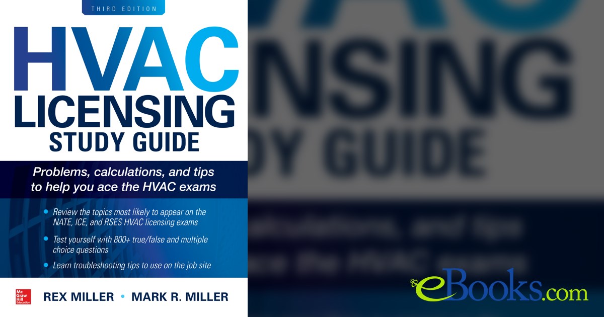 HVAC Licensing Study Guide, Third Edition (3rd ed.)
