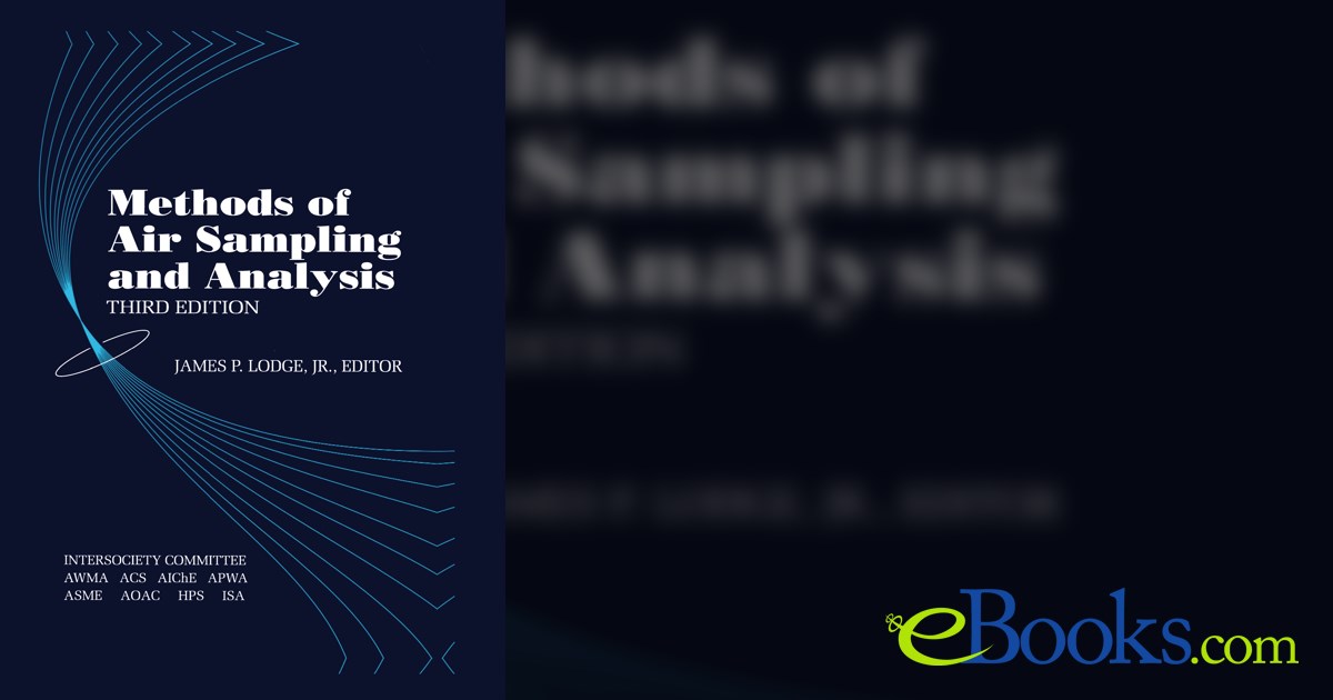 Methods of Air Sampling and Analysis (3rd ed.)