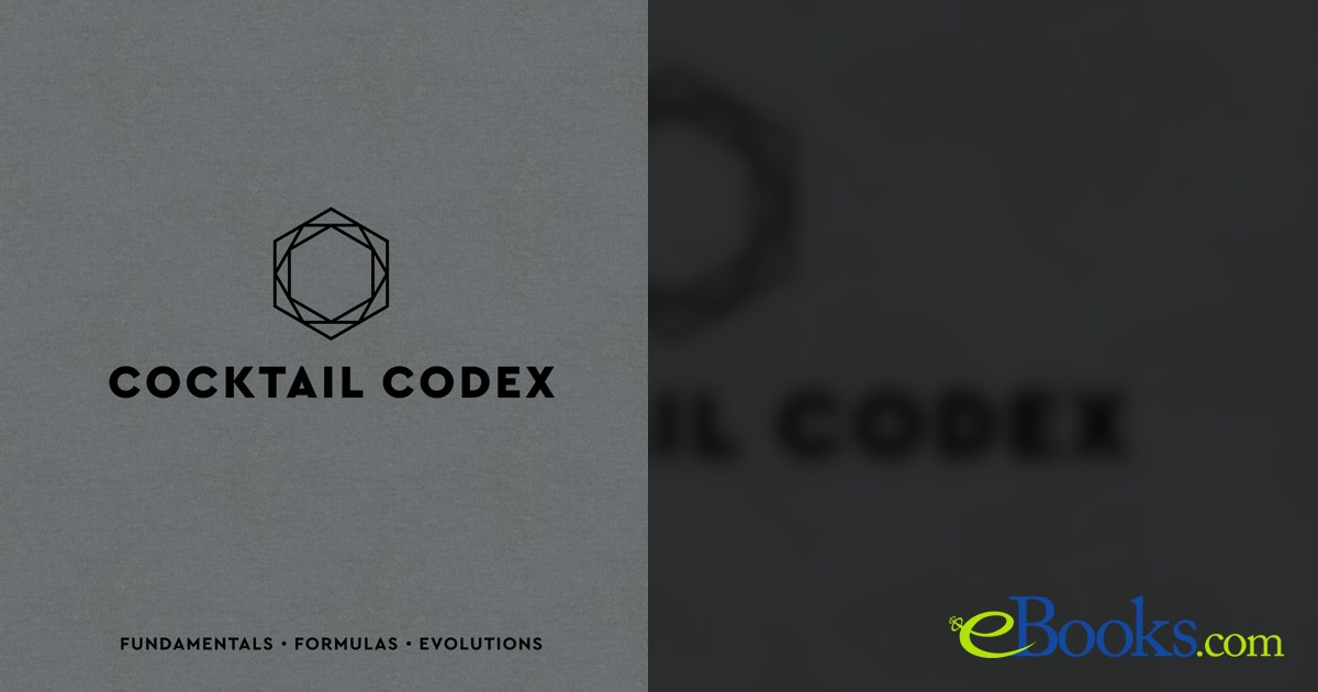 Cocktail Codex by Alex Day (ebook)