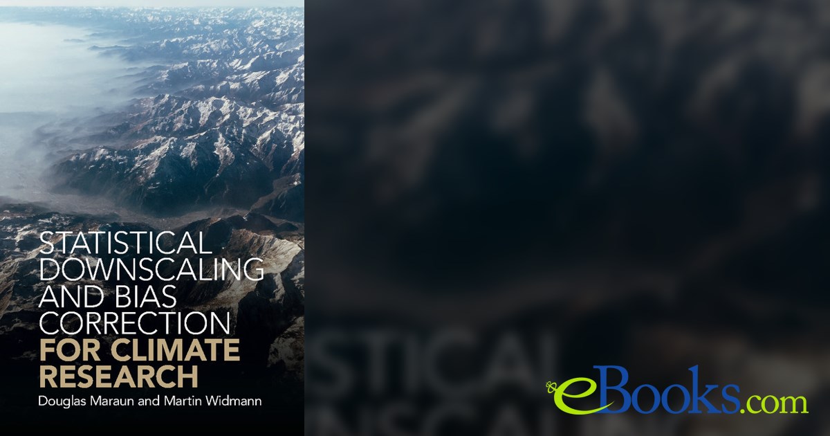 Statistical Downscaling and Bias Correction for Climate Research