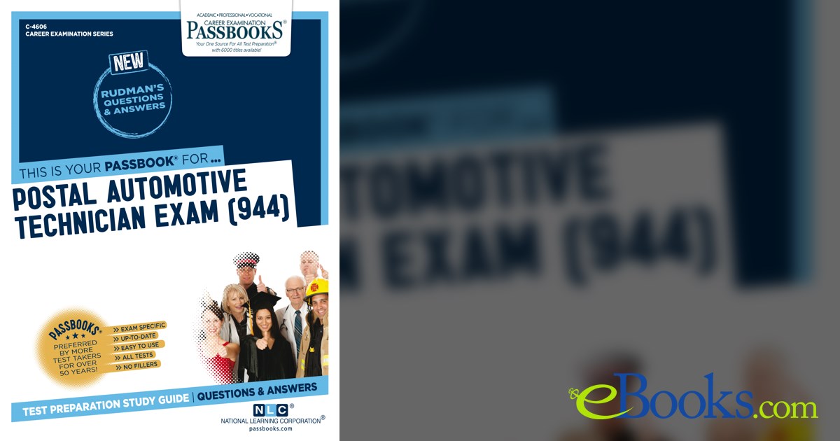 Postal Automotive Technician Exam (944)