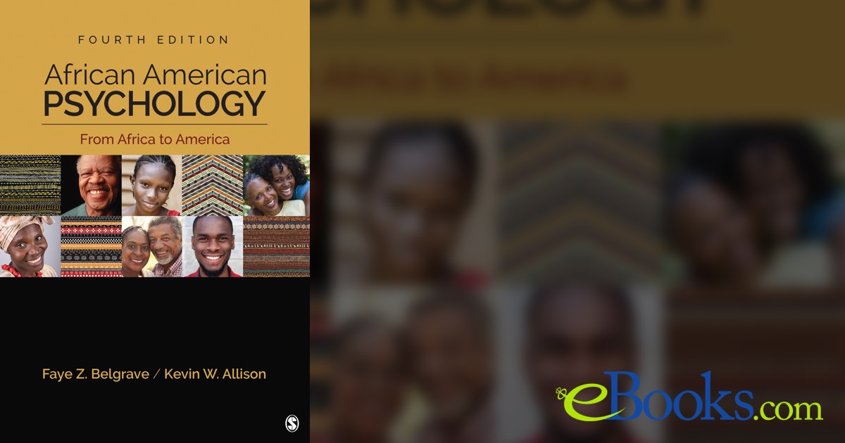 African American Psychology (4th ed.)