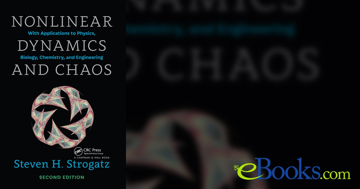 Nonlinear Dynamics and Chaos (2nd ed.) by Steven H. Strogatz (ebook)
