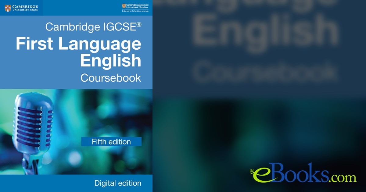 Cambridge IGCSE® First Language English Coursebook Digital Edition