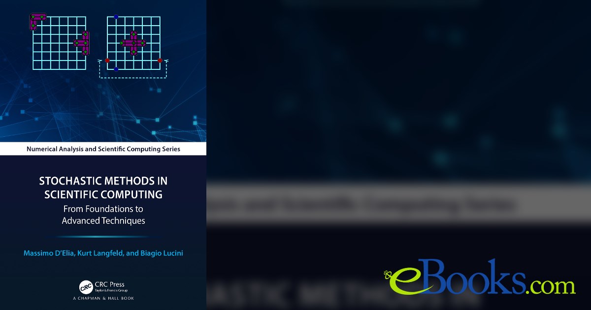 Stochastic Methods in Scientific Computing by Massimo D'Elia (ebook)