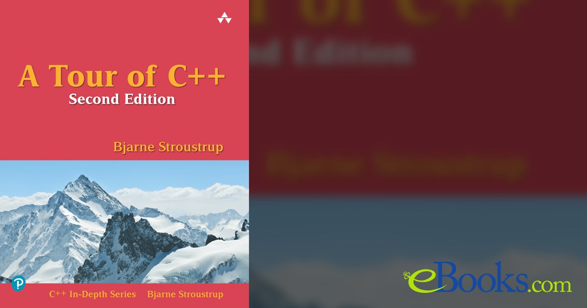 Tour of C++, A (2nd ed.) by Bjarne Stroustrup (ebook)