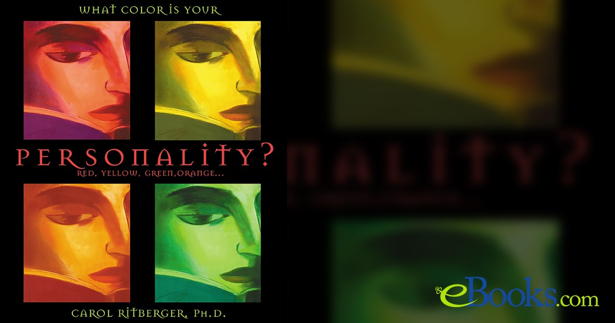 What Color Is Your Personality by Carol Ritberger (ebook)