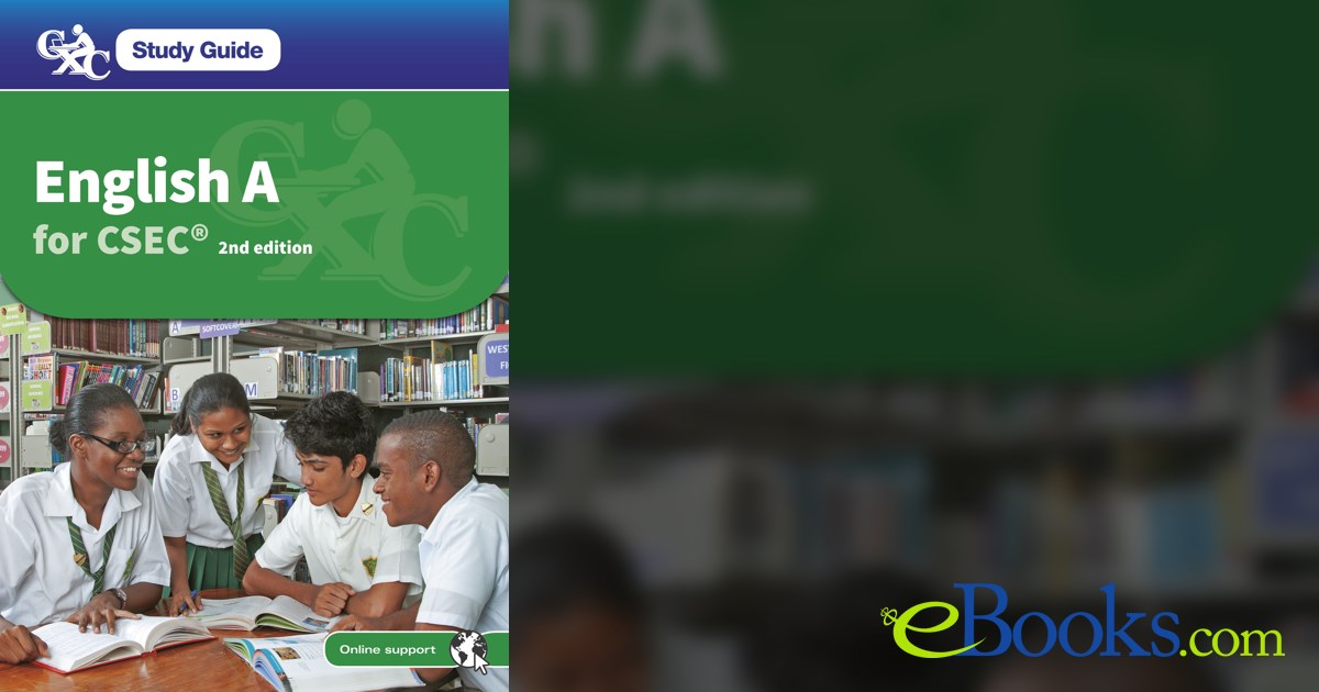 CXC Study Guide: English A for CSEC® (2nd ed.)