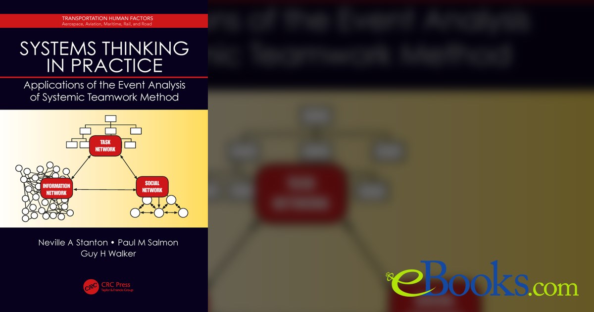 Systems Thinking in Practice by Neville A. Stanton (ebook)