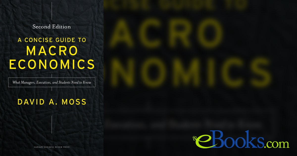 A Concise Guide to Macroeconomics, Second Edition