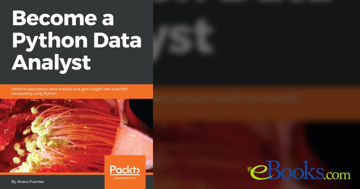 Become a Python Data Analyst by Alvaro Fuentes (ebook)
