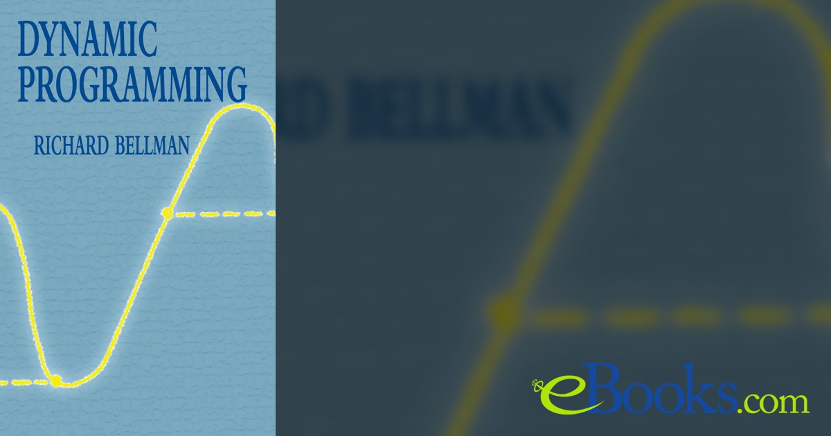 Dynamic Programming by Richard Bellman (ebook)