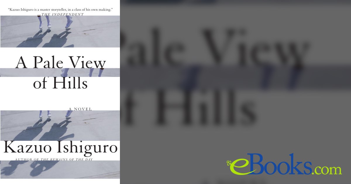 A Pale View of Hills by Kazuo Ishiguro (ebook)