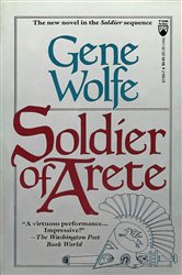 Book cover: Soldier of Arete (Book 2 of Latro) by Gene Wolfe (preview)
