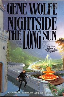 Book cover: Nightside The Long Sun (Book 1 of Book of the Long Sun) by Gene Wolfe (preview)