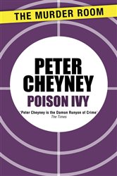 Book cover: Poison Ivy, by Peter Cheyney (preview)