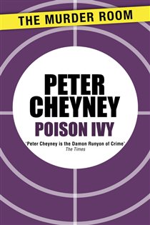Book cover: Poison Ivy, by Peter Cheyney (preview)