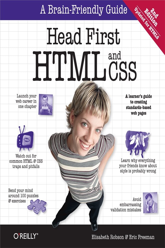 Head First HTML and CSS (2nd ed.) by Elisabeth Robson (ebook)