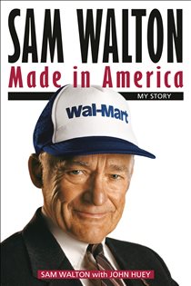 Book cover: Sam Walton, by Sam Walton (preview)
